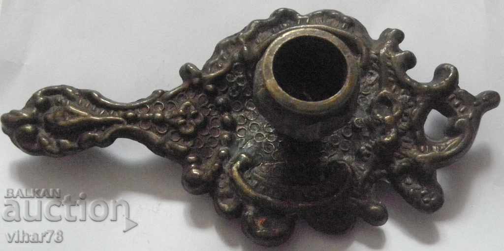 An old candlestick with price 39.99 BGN | € 20.45