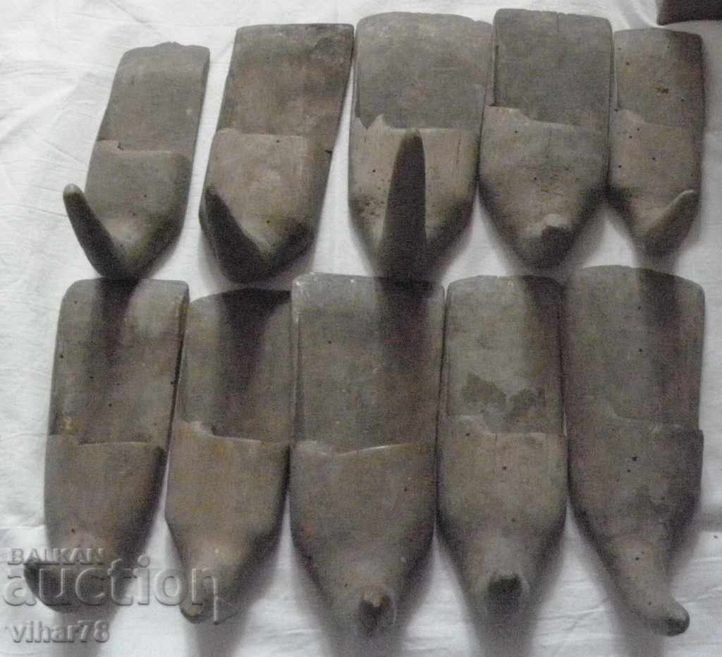 LOT OF 10 pcs. HEALTHY OLD PALAMARKI with price 99.99 BGN | € 51.12