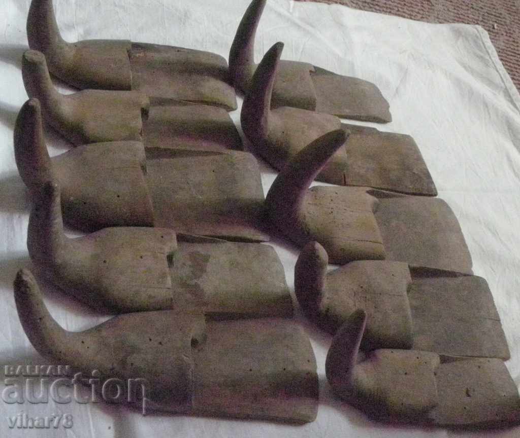 Auction  LOT OF 10 pcs. HEALTHY OLD PALAMARKI