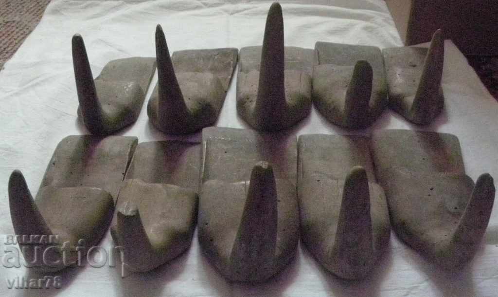 Delivery of LOT OF 10 pcs. HEALTHY OLD PALAMARKI