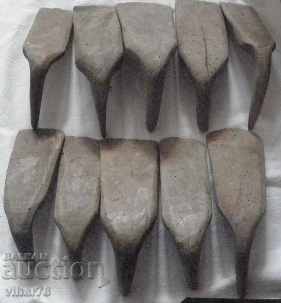 LOT OF 10 pcs. HEALTHY OLD PALAMARKI - 5