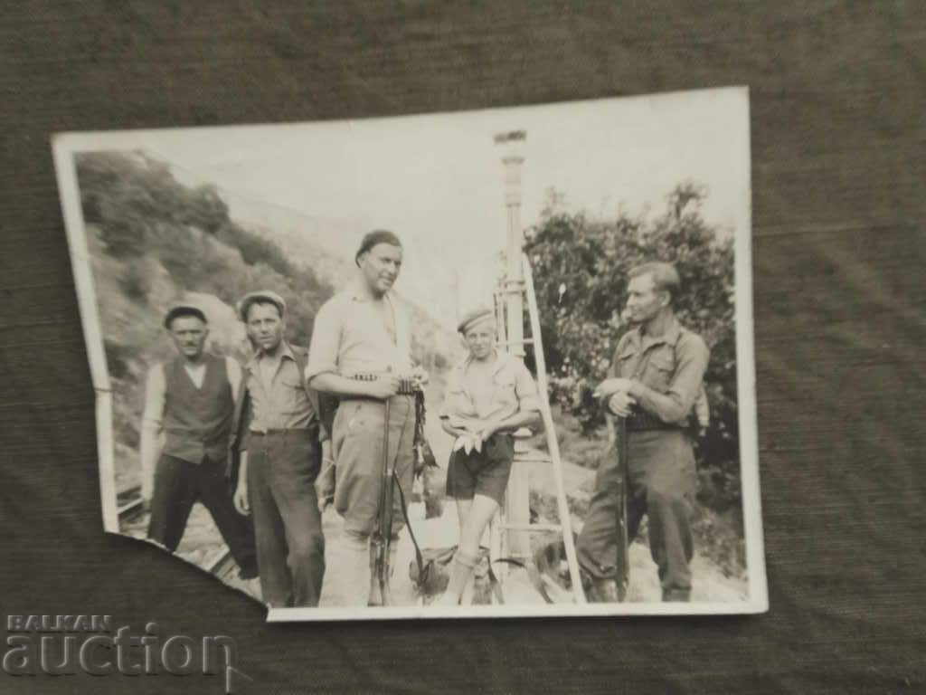 Vânătoare și pescuit lângă râul Struma 1931