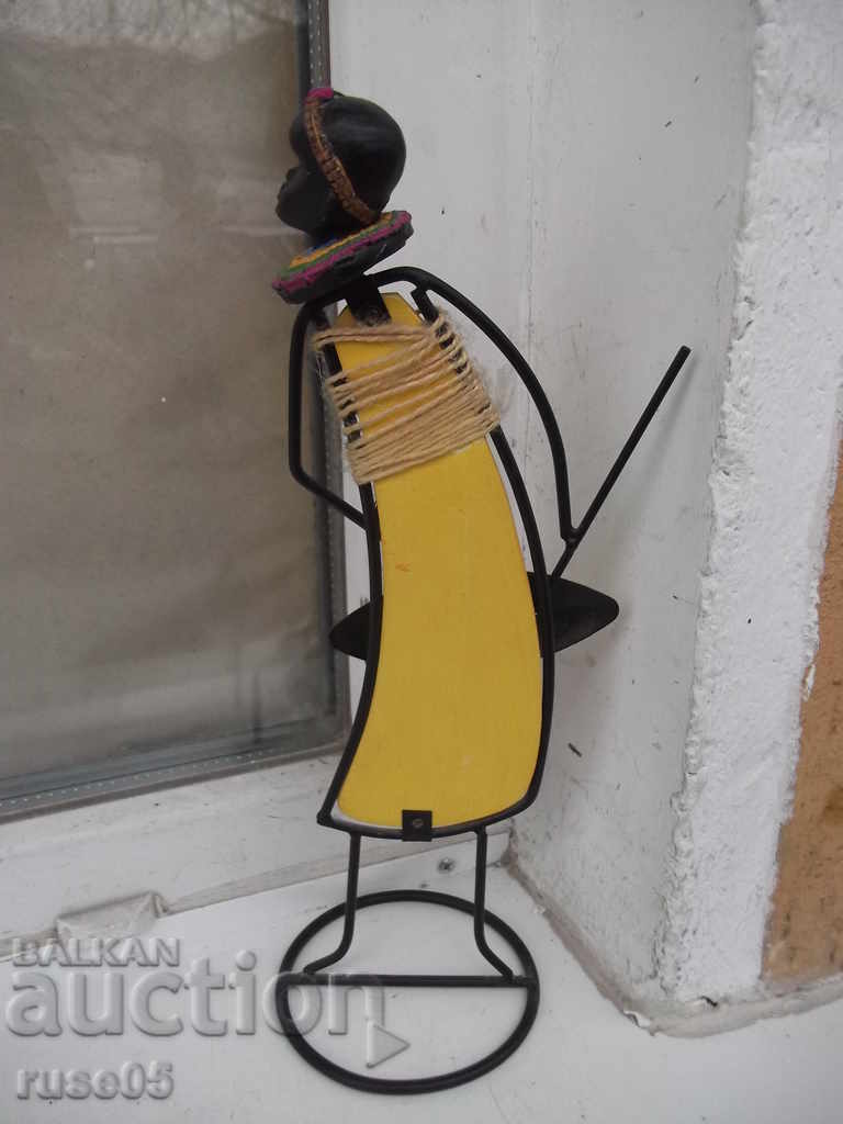 Negro Warrior Figure with price 10.00 BGN | € 5.11 Negro Warrior Figure with price 10.00 BGN | € 5.11