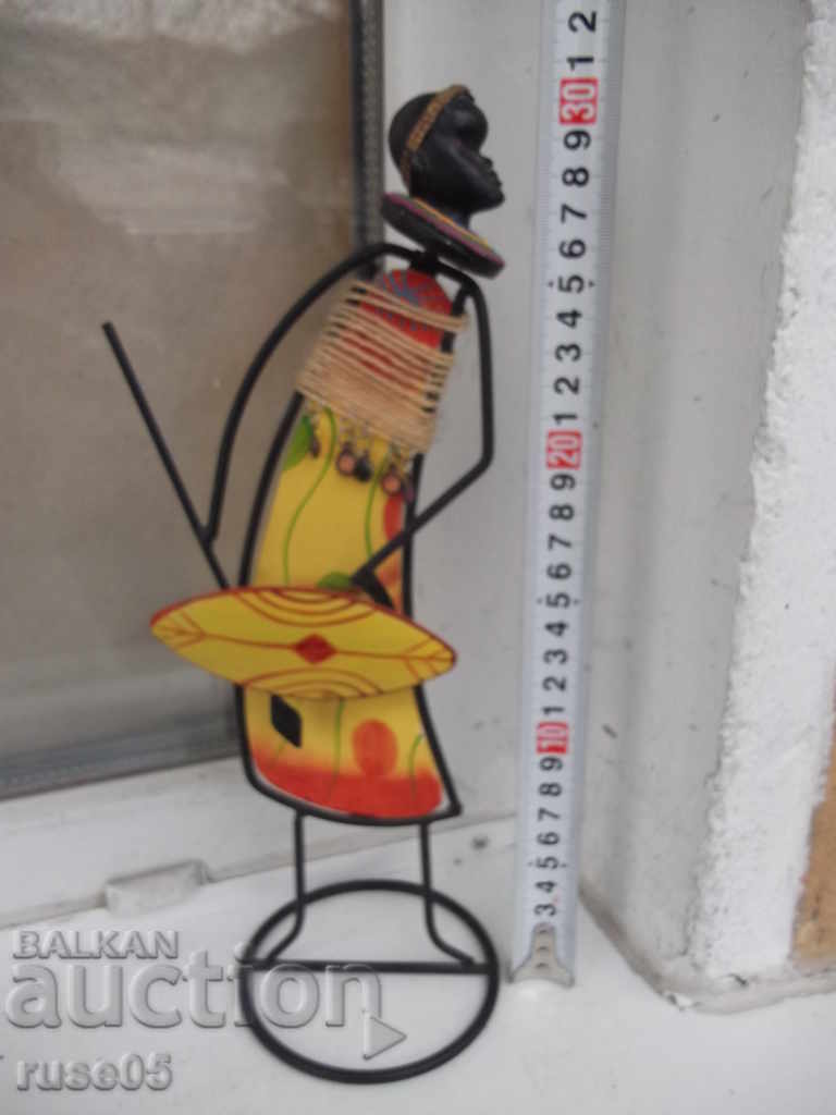 Auction Negro Warrior Figure Auction Negro Warrior Figure