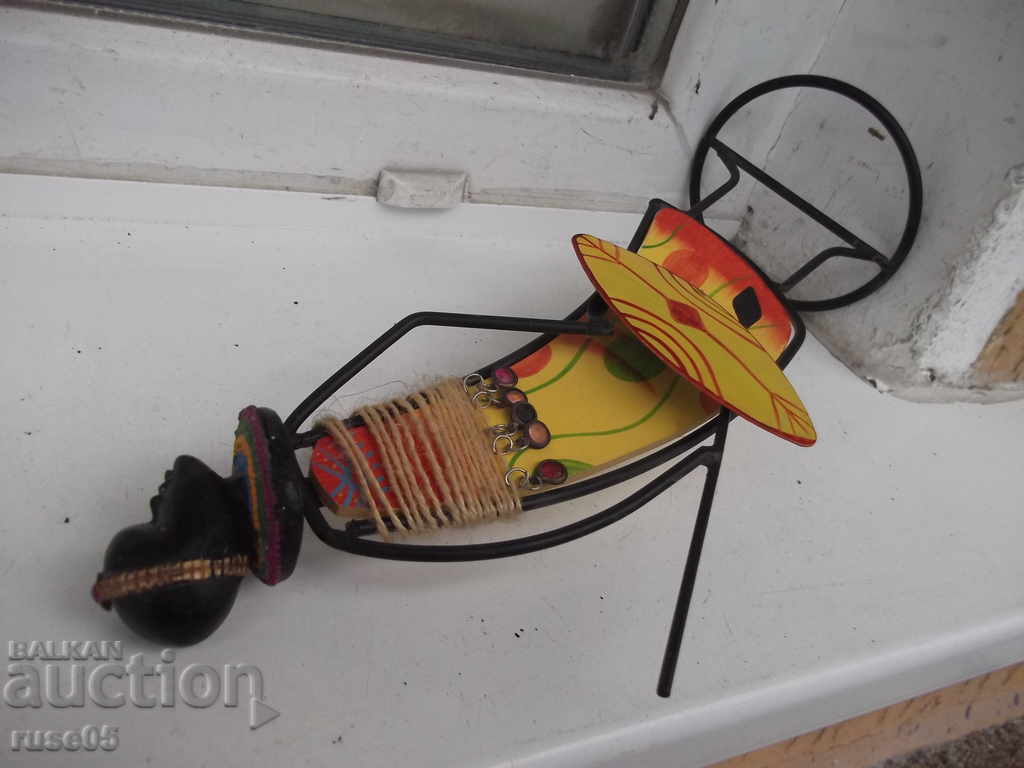 Negro Warrior Figure - 6 Negro Warrior Figure - 6