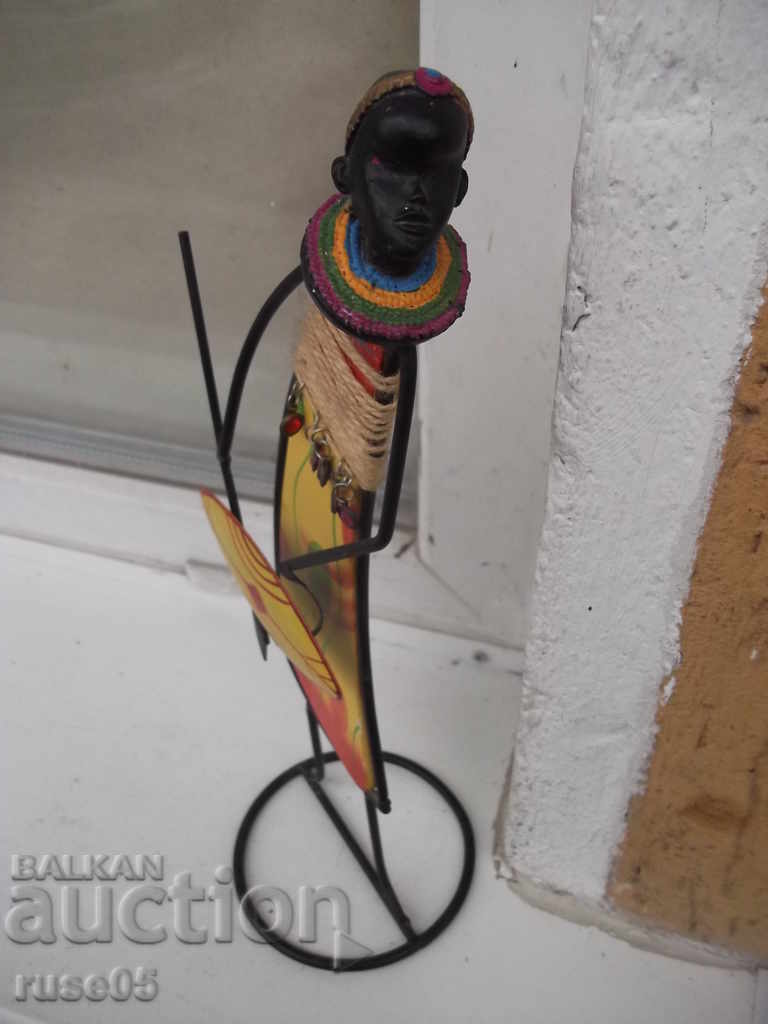 Negro Warrior Figure - 7 Negro Warrior Figure - 7