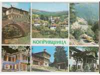 Carte poștală Bulgaria Koprivshtitsa 7 *