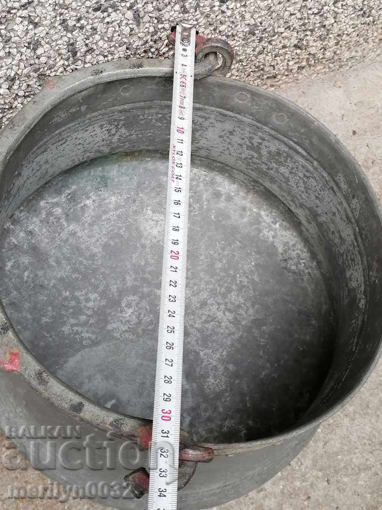 Tinned Baker Burner Burning Boiler - 5 Tinned Baker Burner Burning Boiler - 5