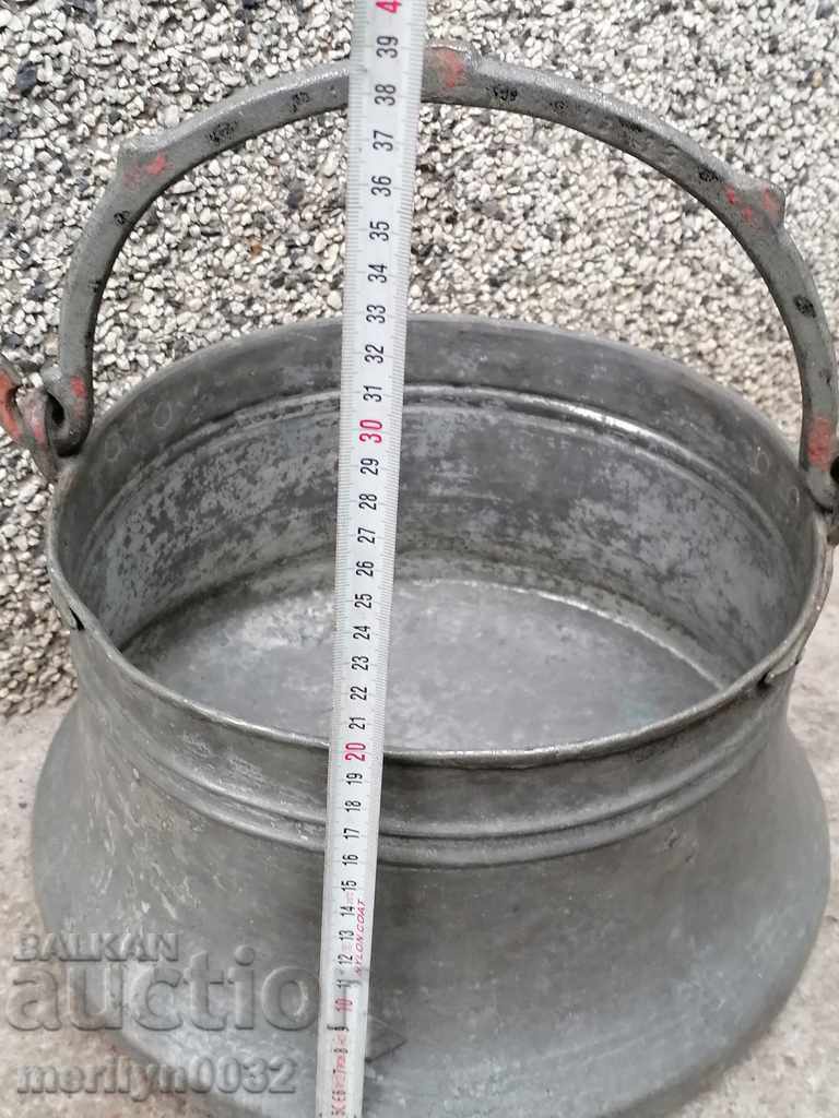 Tinned Baker Burner Burning Boiler - 6 Tinned Baker Burner Burning Boiler - 6