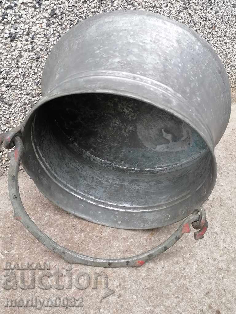 Tinned Baker Burner Burning Boiler - 7 Tinned Baker Burner Burning Boiler - 7