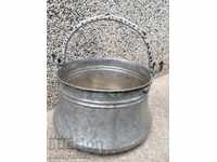 Καζάνι κονσέρβας, χάλκινο νόμισμα, χάλκινο νόμισμα, χάλκινο δοχείο