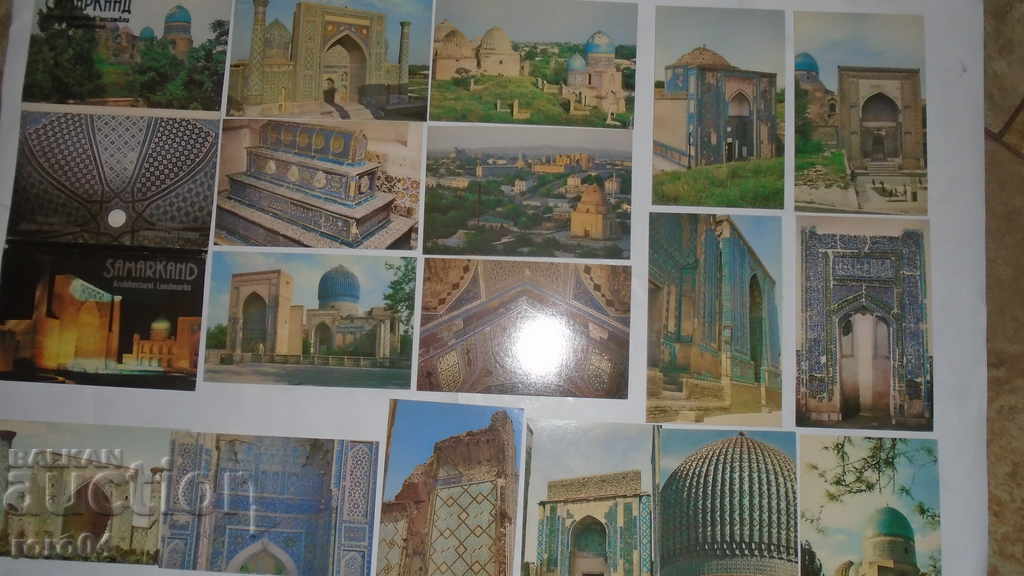 SAMARKAND - P.K. - SAMARKAND - 6 SAMARKAND - P.K. - SAMARKAND - 6