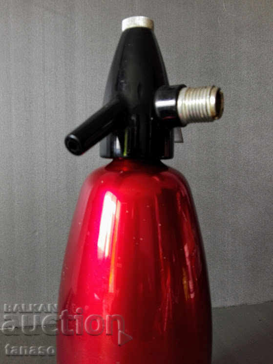 Old soda siphon, carbonated water, GDR with price 15.00 BGN | € 7.67 Old soda siphon, carbonated water, GDR with price 15.00 BGN | € 7.67