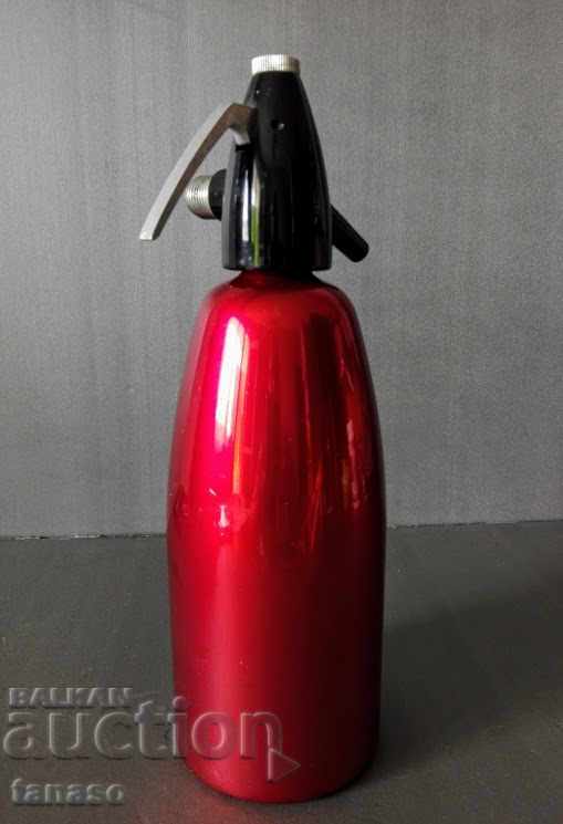 Delivery of Old soda siphon, carbonated water, GDR Delivery of Old soda siphon, carbonated water, GDR