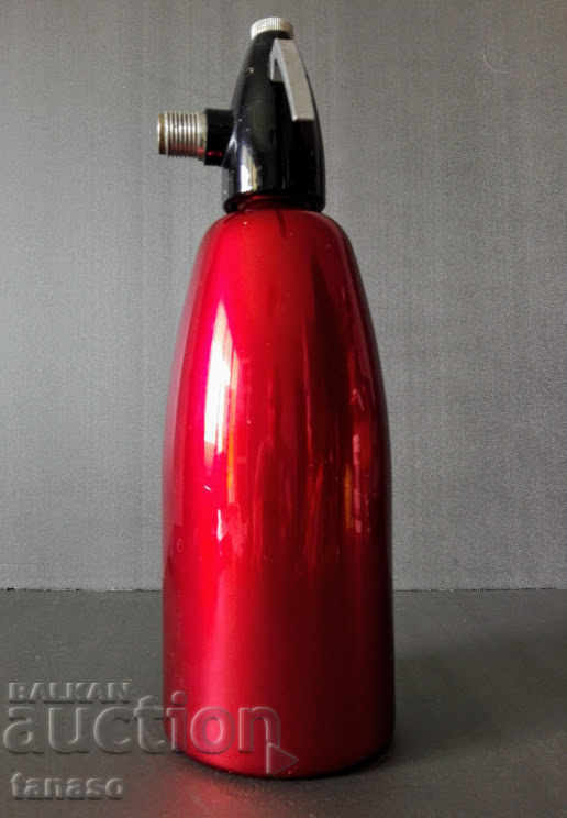 Old soda siphon, carbonated water, GDR - 5 Old soda siphon, carbonated water, GDR - 5