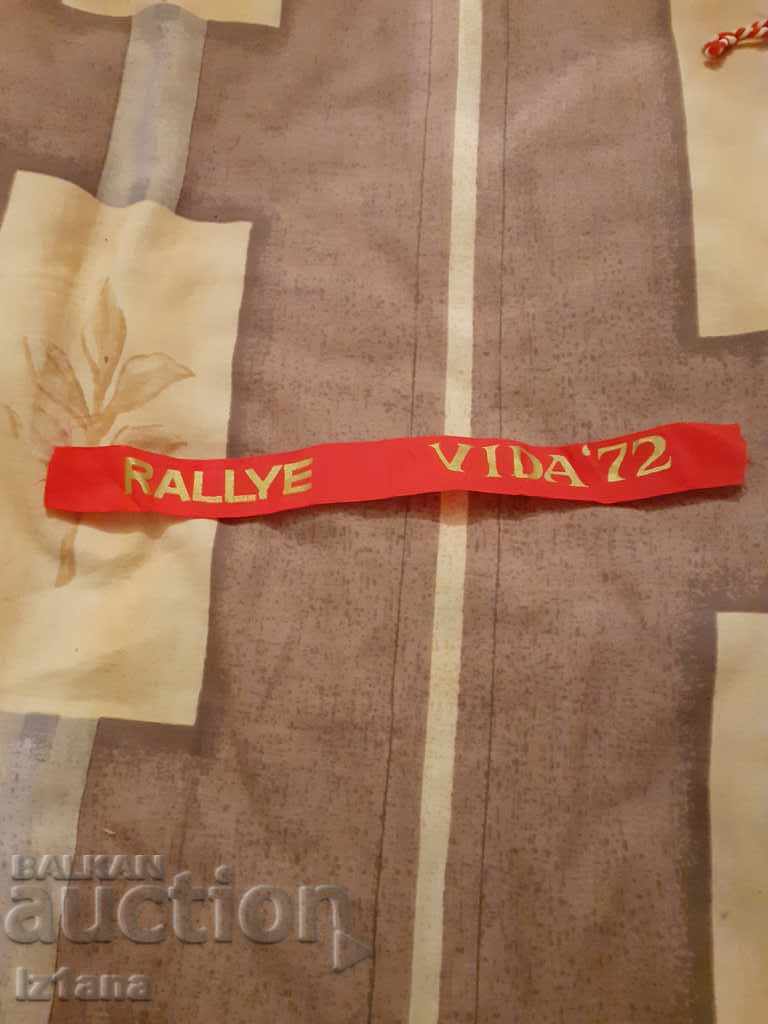 Old Rali Vida Tape 1972 Old Rali Vida Tape 1972