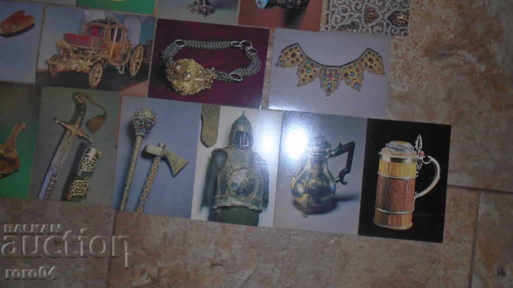 THE ARMS CHAMBER - KREMLIN MOSCOW - 5 THE ARMS CHAMBER - KREMLIN MOSCOW - 5