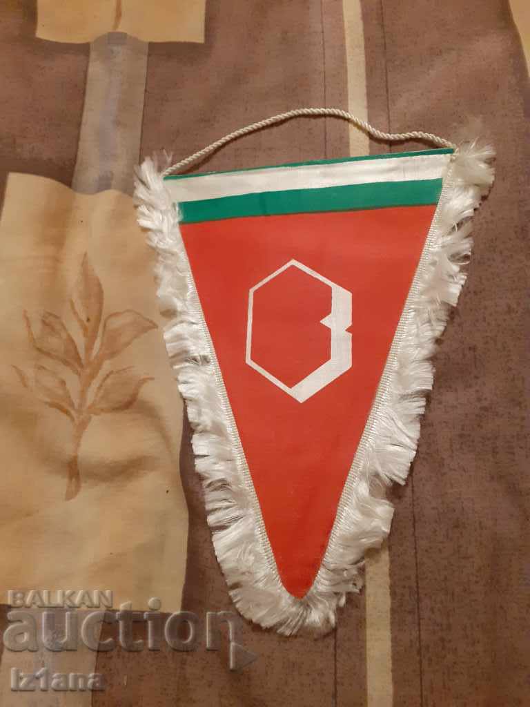 Δημοπρασία Παλιό σημαιάκι ΣΧΚ Βιδίν Δημοπρασία Παλιό σημαιάκι ΣΧΚ Βιδίν
