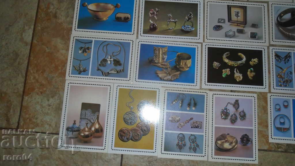 Auction CONTEMPORARY ART OF ARTISTS - JEWELERS Auction CONTEMPORARY ART OF ARTISTS - JEWELERS