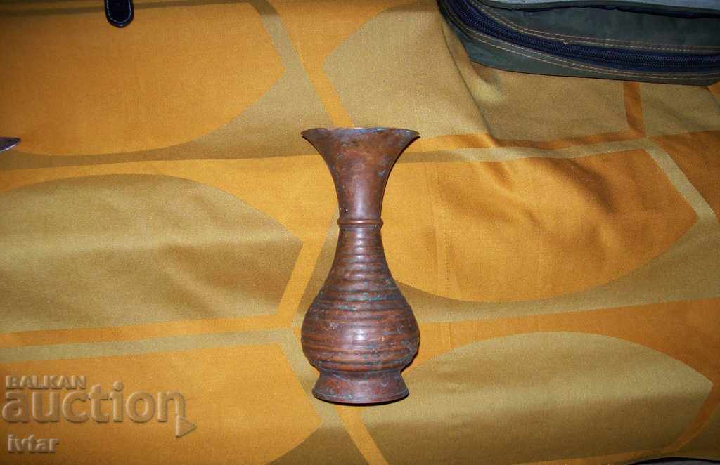 Old copper/copper/vase