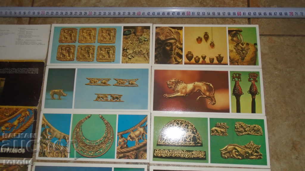 Delivery of TREASURES OF Scythian mounds Delivery of TREASURES OF Scythian mounds