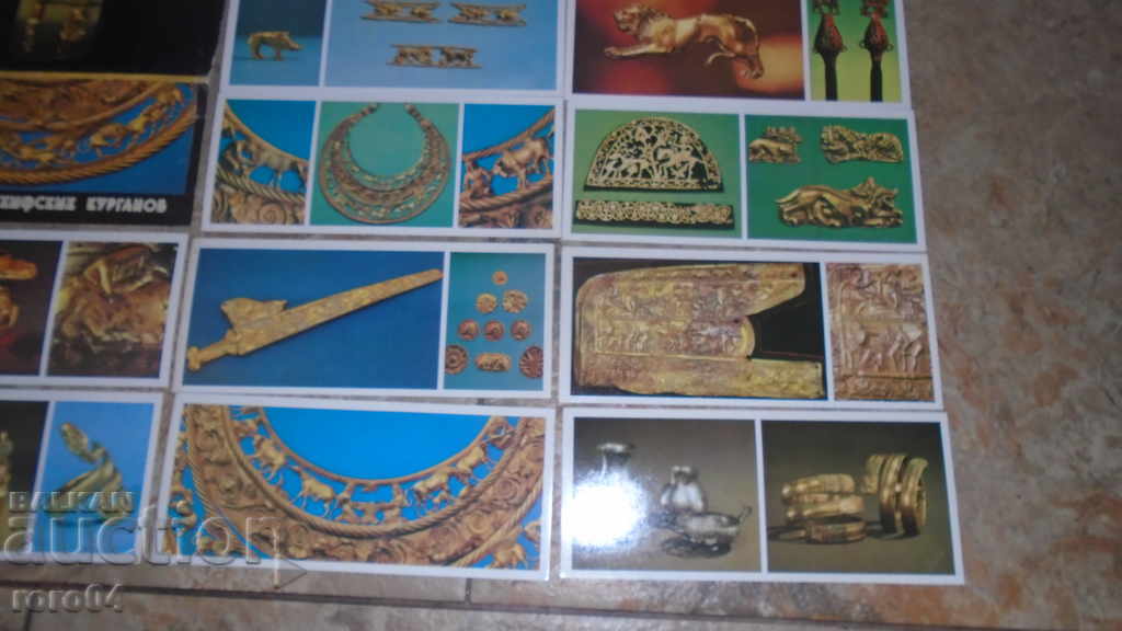 TREASURES OF Scythian mounds - 5 TREASURES OF Scythian mounds - 5