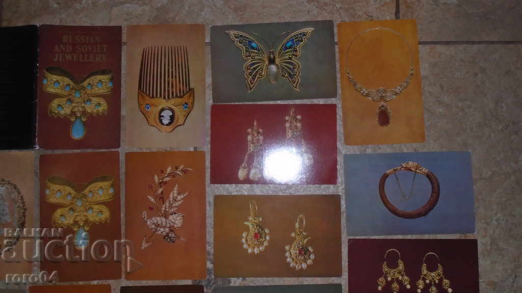 Delivery of RUSSIAN AND SOVIET JEWELERY Delivery of RUSSIAN AND SOVIET JEWELERY