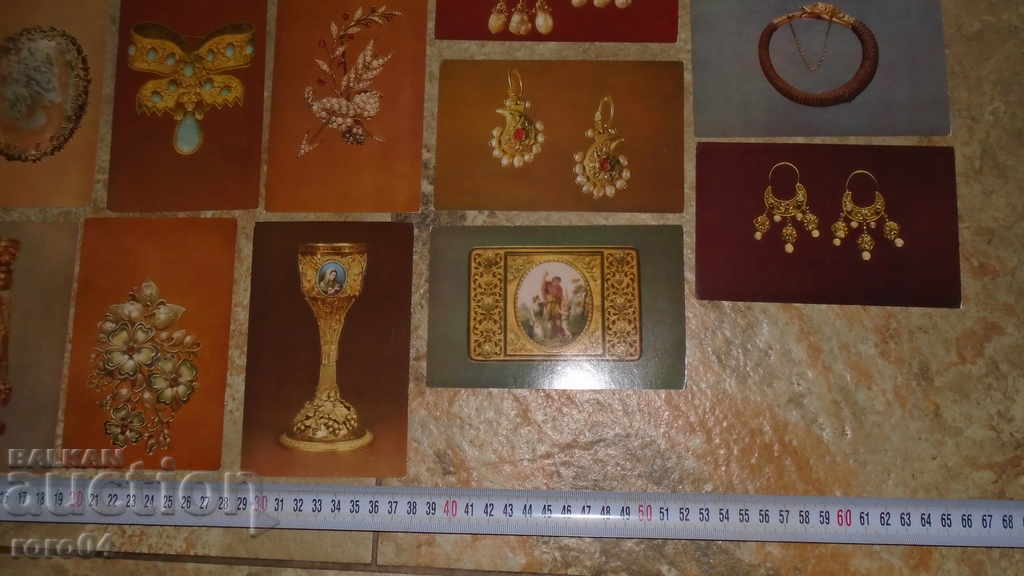 RUSSIAN AND SOVIET JEWELERY - 5 RUSSIAN AND SOVIET JEWELERY - 5