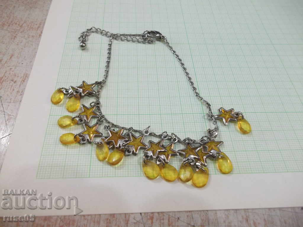 Licitație Imitație de bijuterii cu lanț manual Licitație Imitație de bijuterii cu lanț manual