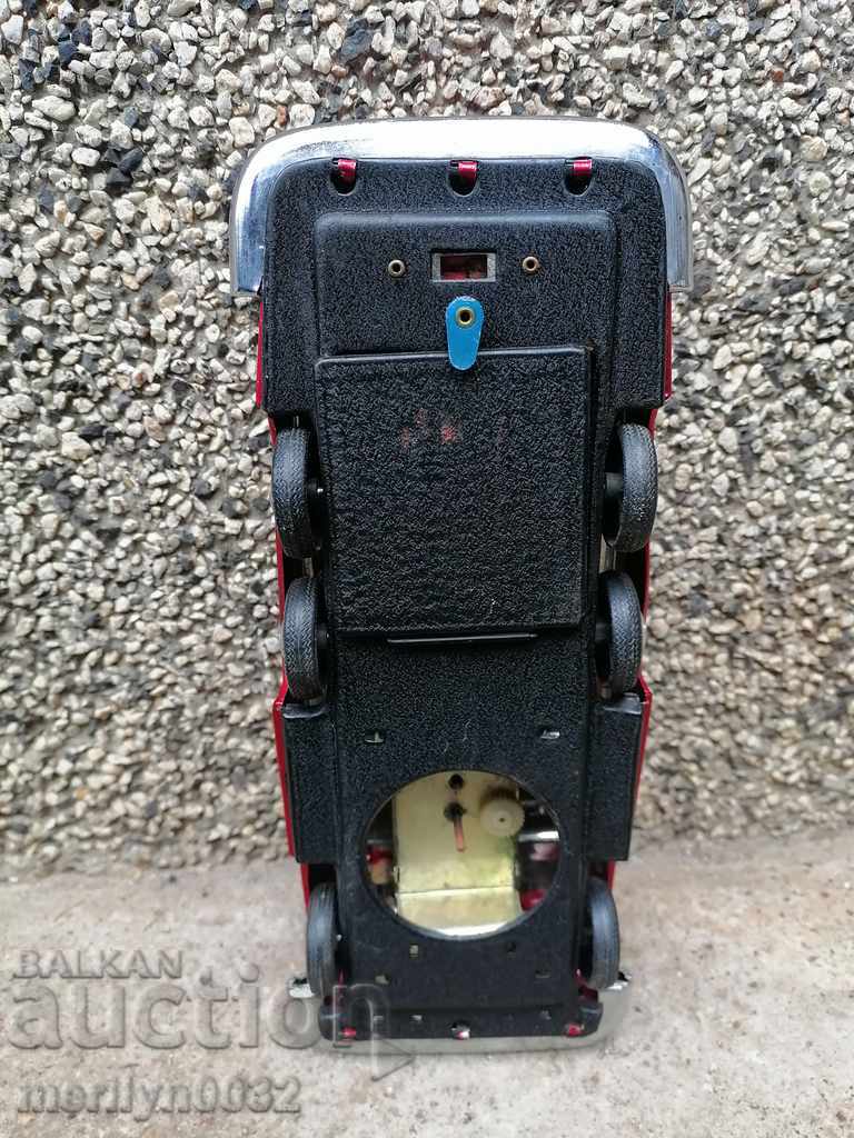 Παιδική λεωφορείο παιχνίδι κασσίτερου, αυτοκίνητο, καροτσάκι - 7 Παιδική λεωφορείο παιχνίδι κασσίτερου, αυτοκίνητο, καροτσάκι - 7