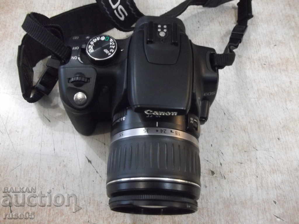Auction  Canon - EOS - 350D camera with working lens - 2