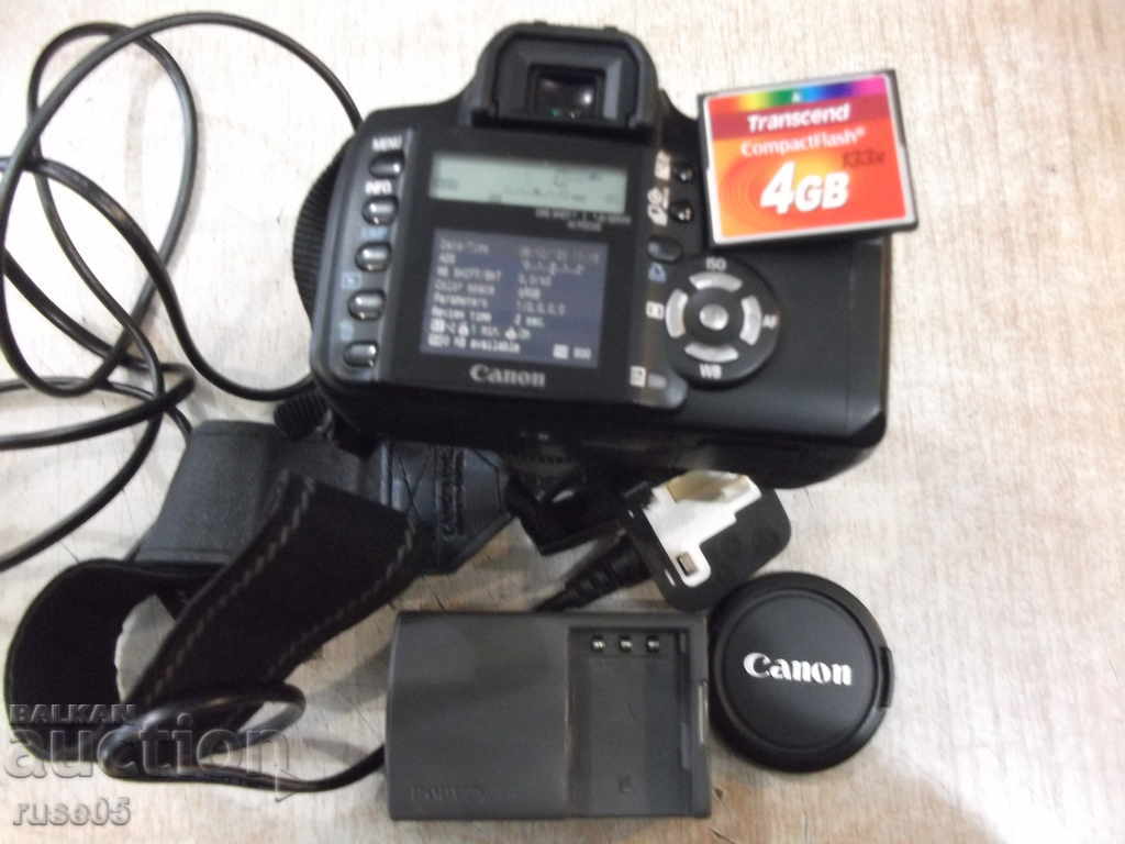 Canon - EOS - 350D camera with working lens - 2 - 7