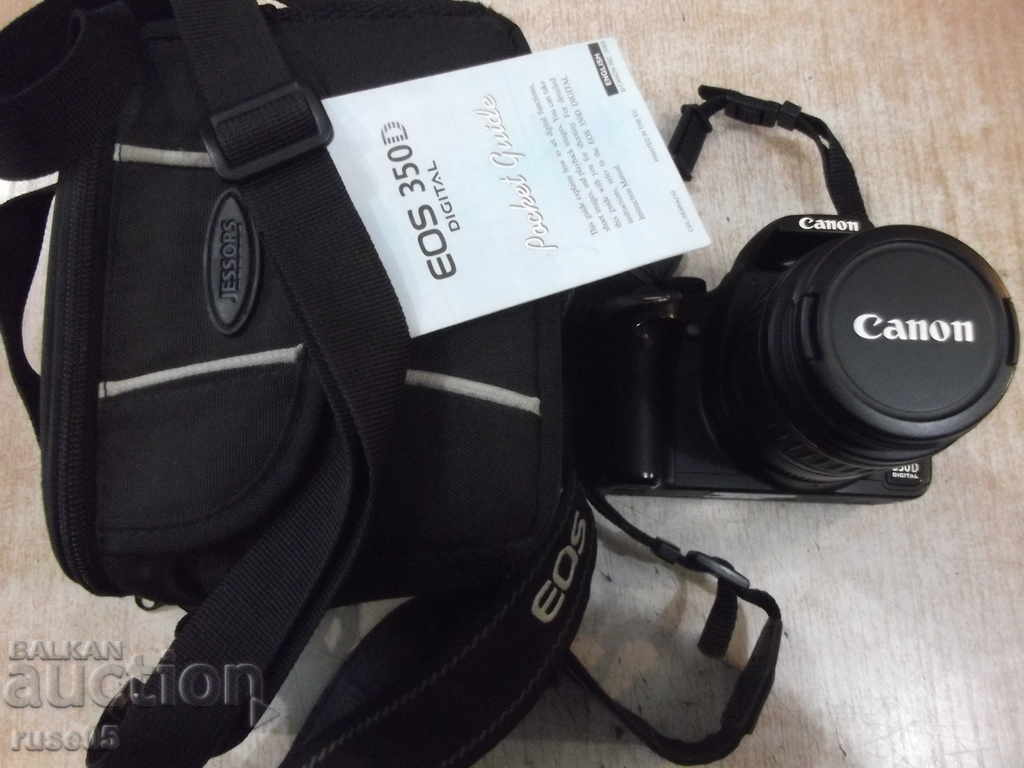 Фотоапарат "Canon - EOS - 350D" с обектив работещ - 2
