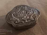 Σπάνιο Αναγεννησιακό Κουτί για σκόνη καπνού κουτί ΑΣΗΜΙ