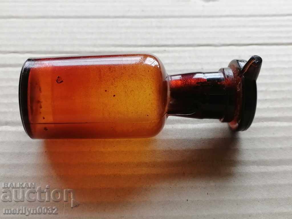 Old medical bottle pipette dropper bottle with price 39.00 BGN | € 19.94 Old medical bottle pipette dropper bottle with price 39.00 BGN | € 19.94
