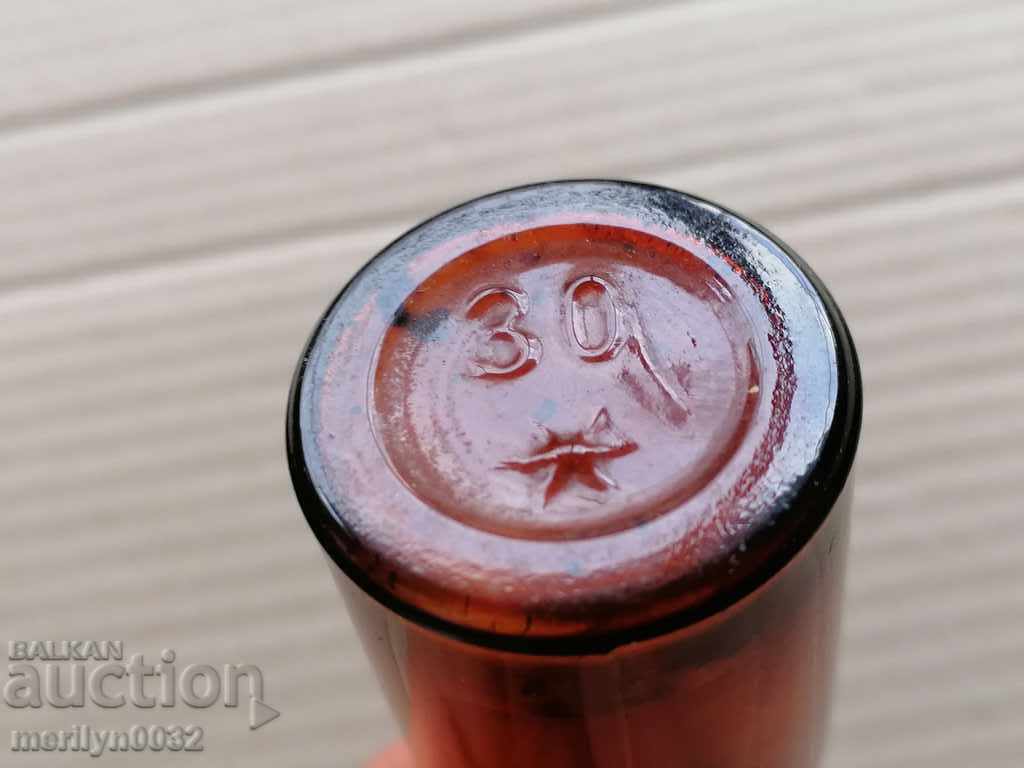 Auction Old medical bottle pipette dropper bottle Auction Old medical bottle pipette dropper bottle