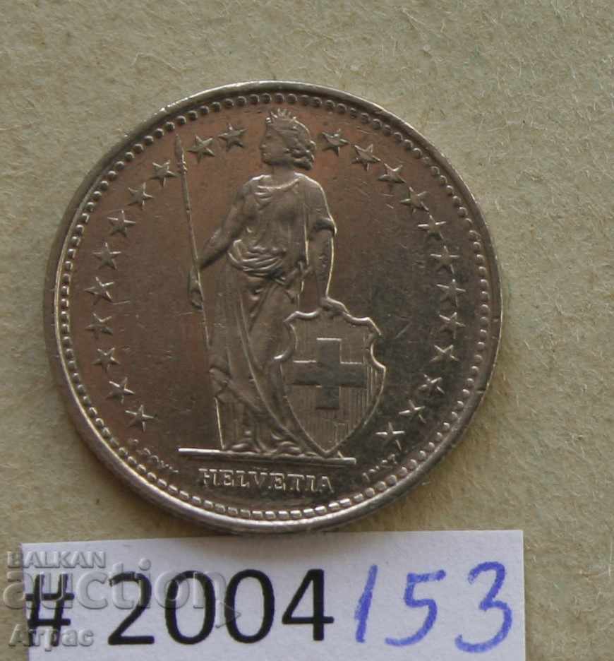 1/2 франк 1992 Швейцария с цена € 0.66 | 1.29 лв. 1/2 франк 1992 Швейцария с цена € 0.66 | 1.29 лв.