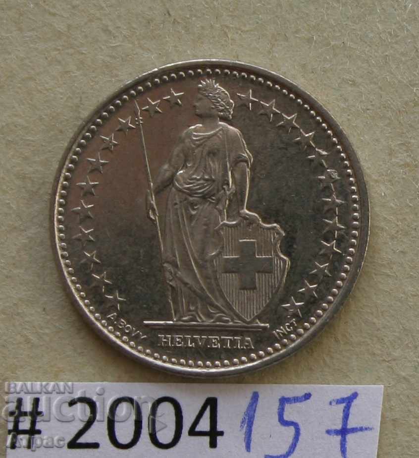 1/2 франк 2008 Швейцария с цена € 0.66 | 1.29 лв. 1/2 франк 2008 Швейцария с цена € 0.66 | 1.29 лв.