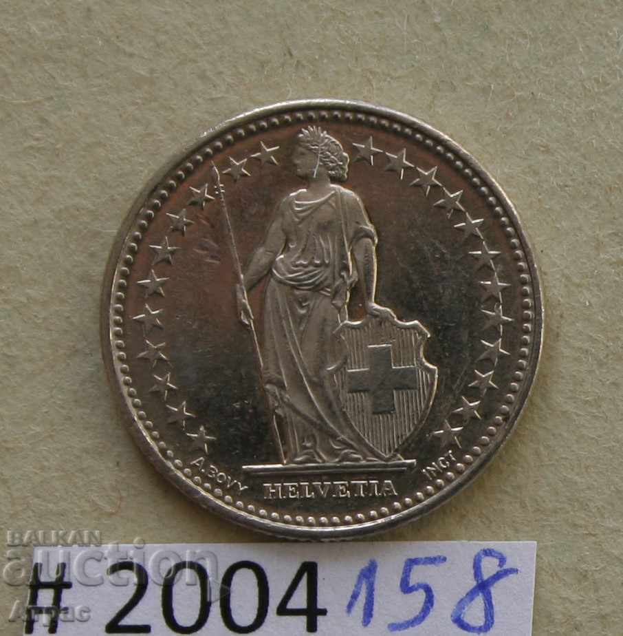 1/2 франк 2008 Швейцария с цена € 0.66 | 1.29 лв. 1/2 франк 2008 Швейцария с цена € 0.66 | 1.29 лв.