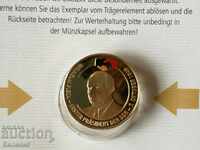 Медал ГДР : 1949-1990/ Президенти на ГДР - Вилхелм Пик PROOF