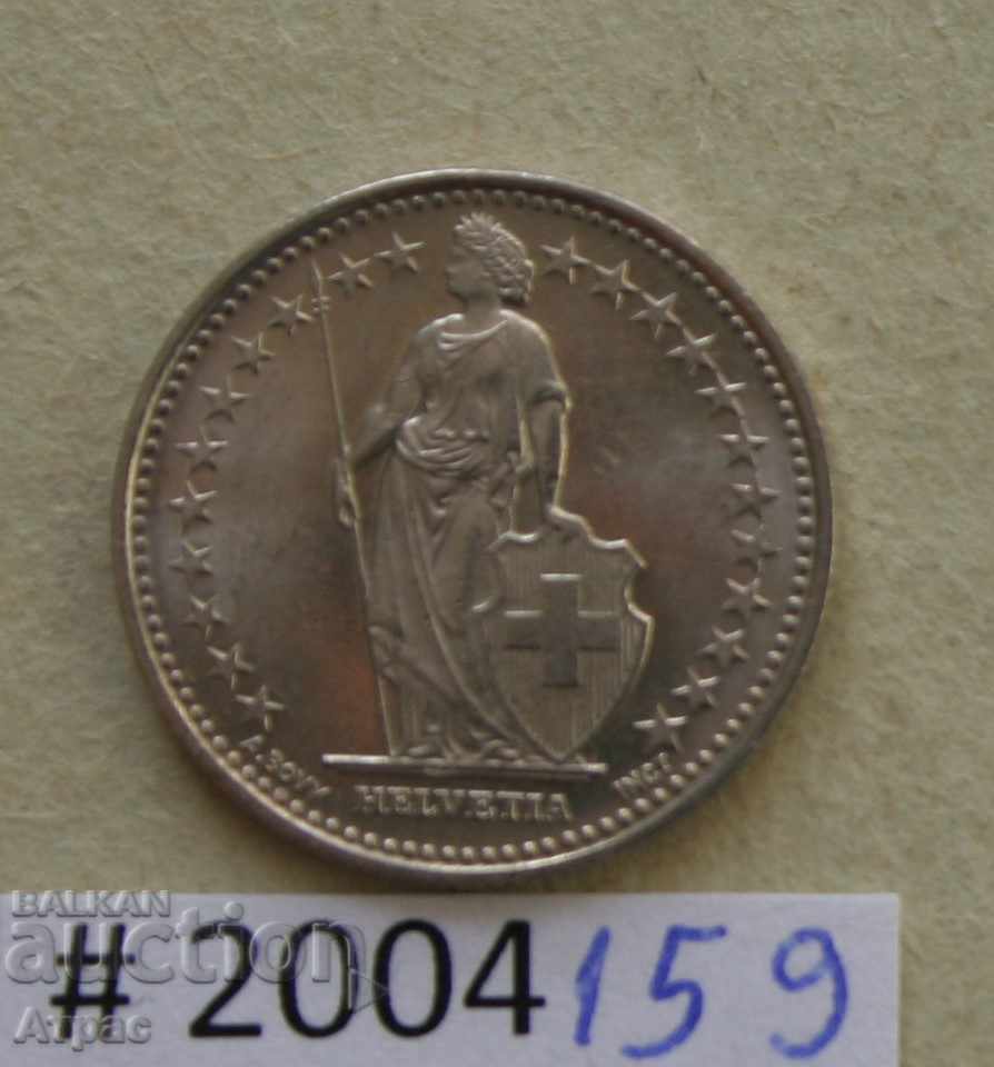 1/2 франк 2009 Швейцария с цена € 0.66 | 1.29 лв. 1/2 франк 2009 Швейцария с цена € 0.66 | 1.29 лв.