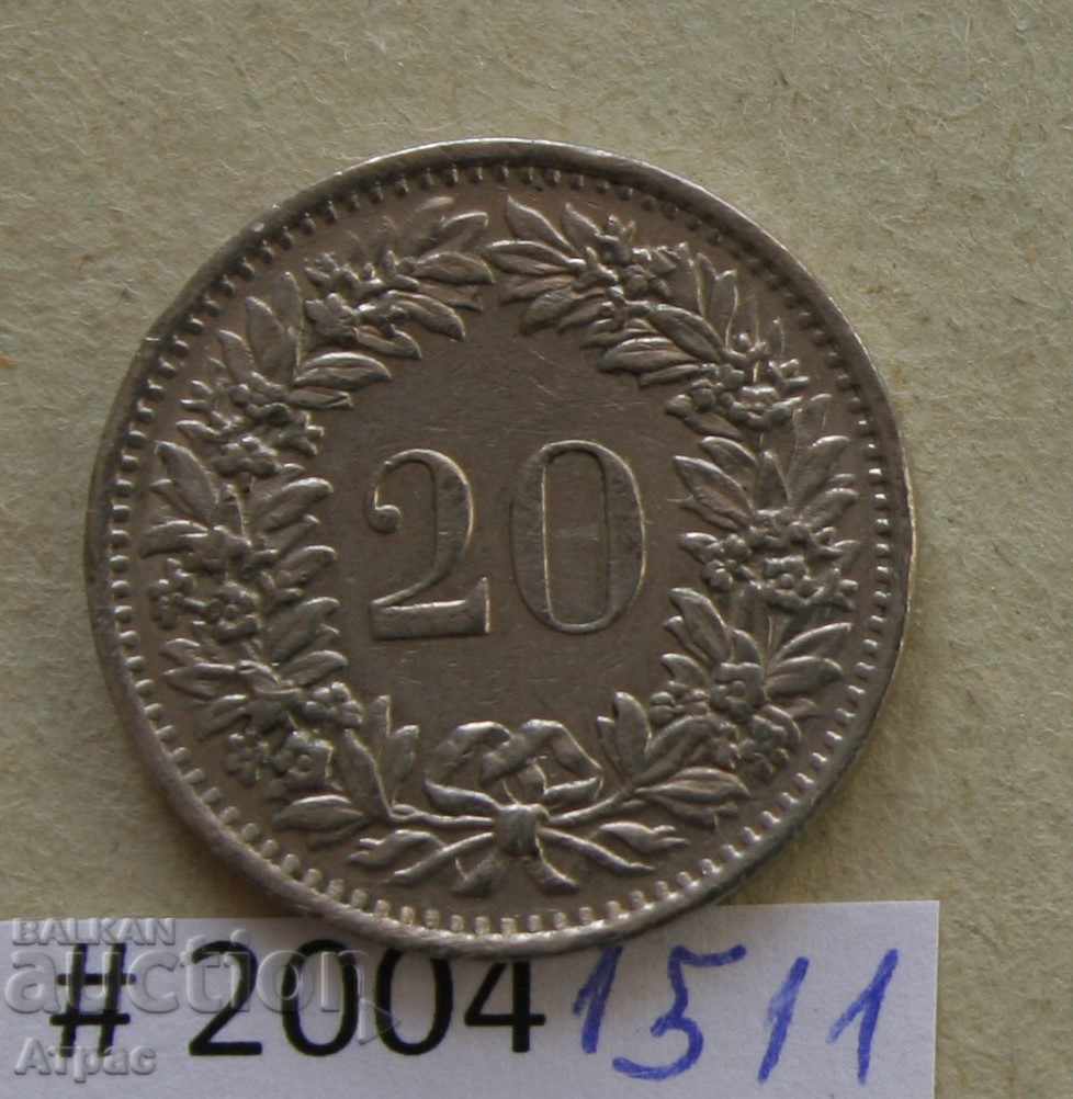 20 ραπέλ 1970 Ελβετία