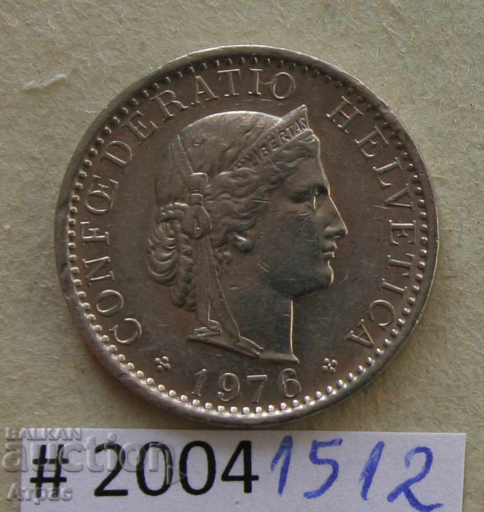 20 aprilie 1976 Elveția cu preț € 0.31 | 0.61 BGN 20 aprilie 1976 Elveția cu preț € 0.31 | 0.61 BGN