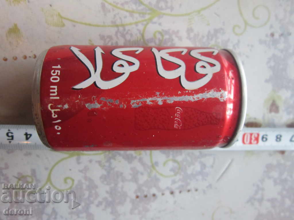 Unique full can bottle of Coca Cola 150 ml - 5 Unique full can bottle of Coca Cola 150 ml - 5