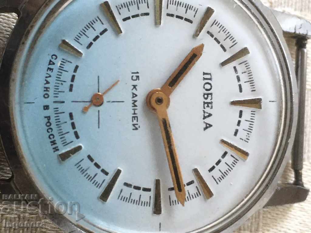 MECHANICAL WATCH WATCH WORKING with price 53.00 BGN | € 27.10 MECHANICAL WATCH WATCH WORKING with price 53.00 BGN | € 27.10