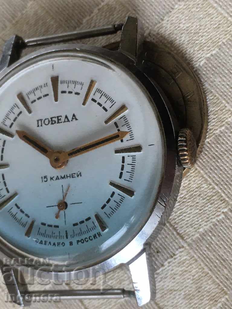 Δημοπρασία ΡΟΛΟΙ ΧΕΙΡΟΣ ΜΗΧΑΝΙΚΟ POBEDA ΣΕ ΛΕΙΤΟΥΡΓΙΑ