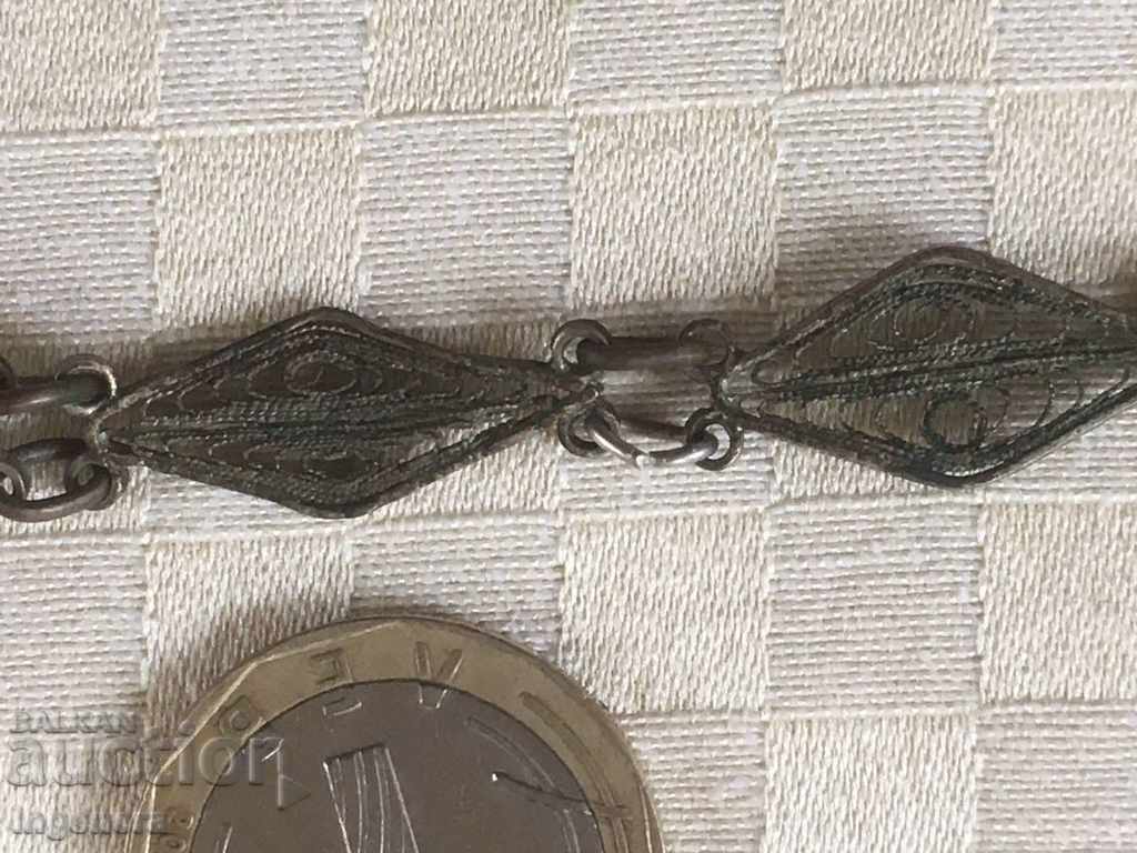 Licitație Grivnă Renaștere Sacan Argint Filigran Licitație Grivnă Renaștere Sacan Argint Filigran