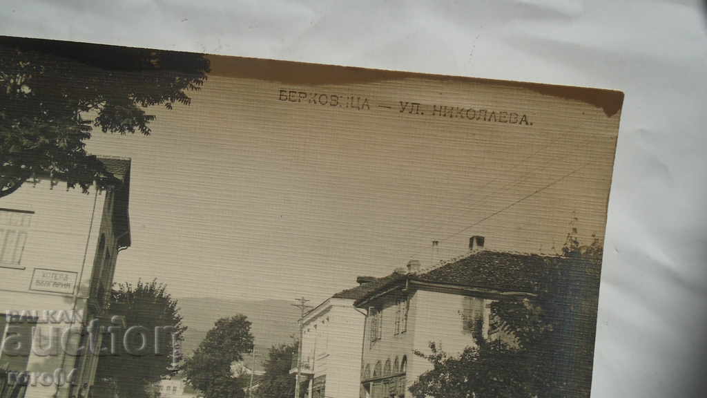 Δημοπρασία Μπέρκοβιτσα