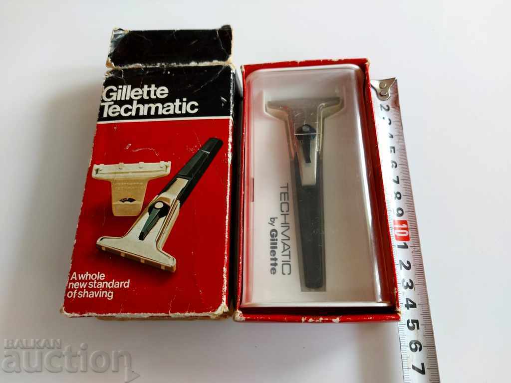 GILLETTE TECHMATIC SHAVER SHARPENER VEST with price 35.00 BGN | € 17.90