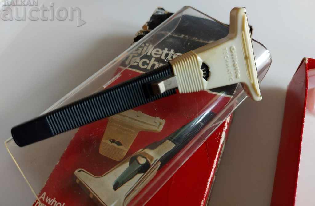 Delivery of GILLETTE TECHMATIC SHAVER SHARPENER VEST